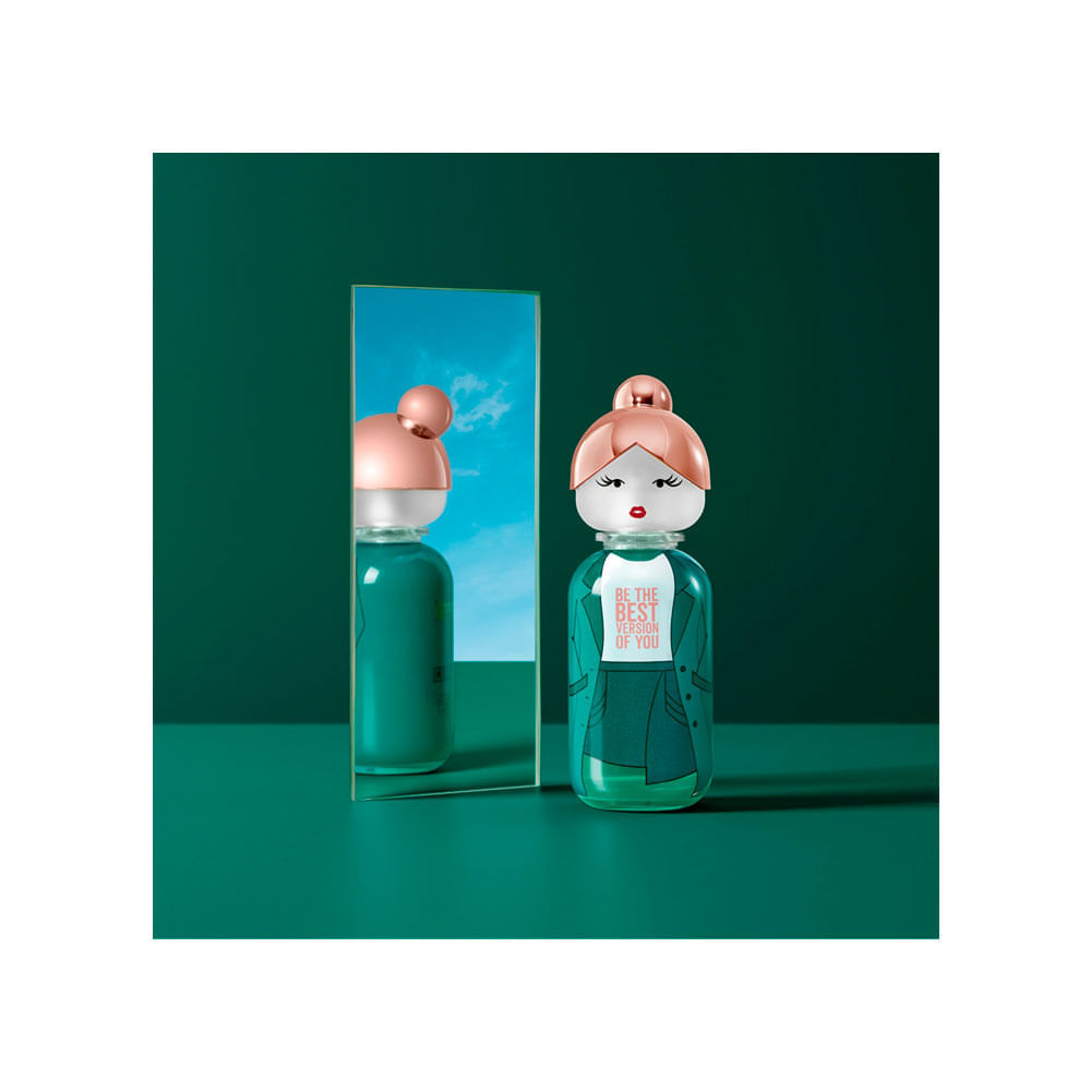 Benetton United Colors Sisterland Eau De Toilette Perfume Feminino 80Ml