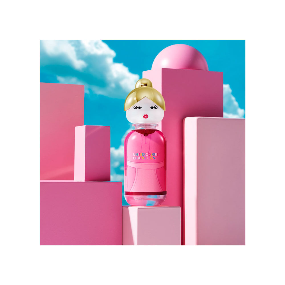Benetton United Colors Sisterland Eau De Toilette Perfume Feminino 80Ml