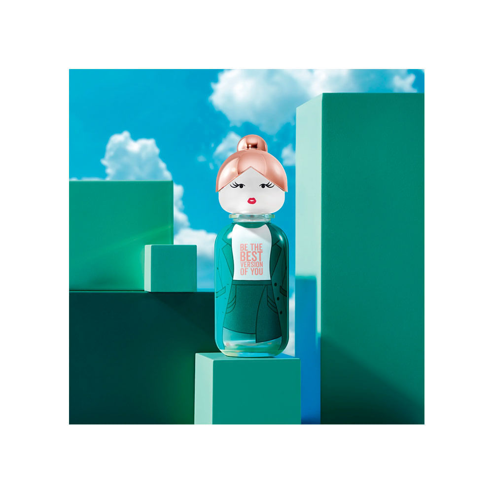 Benetton United Colors Sisterland Eau De Toilette Perfume Feminino 80Ml