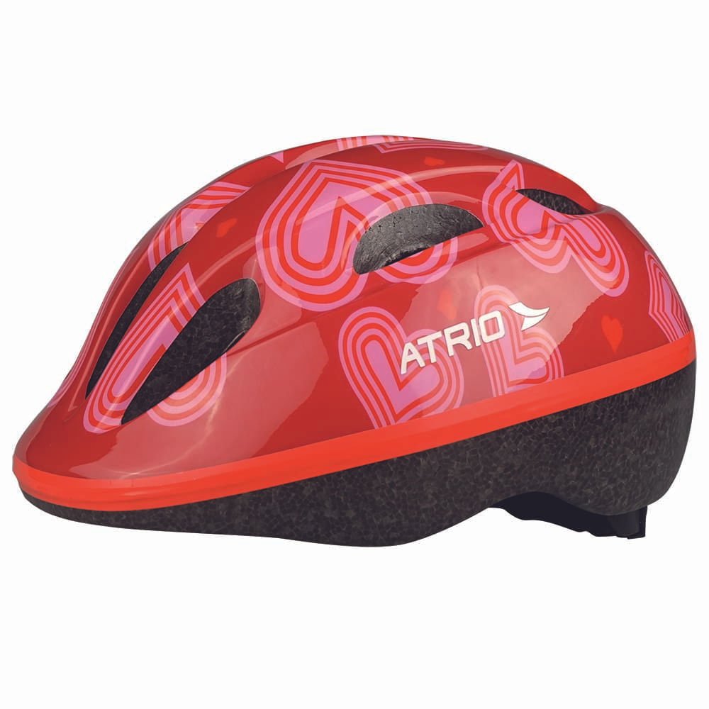 Capacete Infantil Atrio Tam P Ajustável Coração