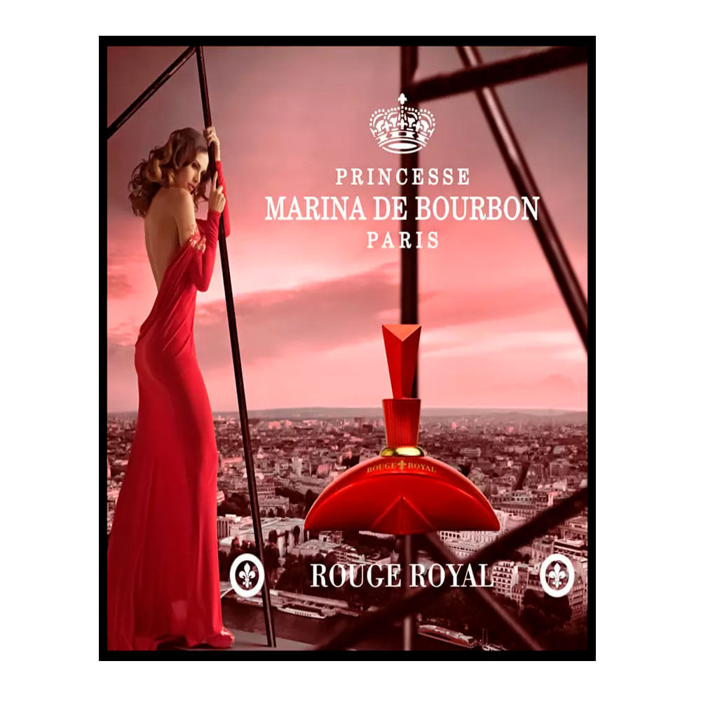 Marina De Bourbon Rouge Royal Eau De Parfum Perfume Feminino 100Ml