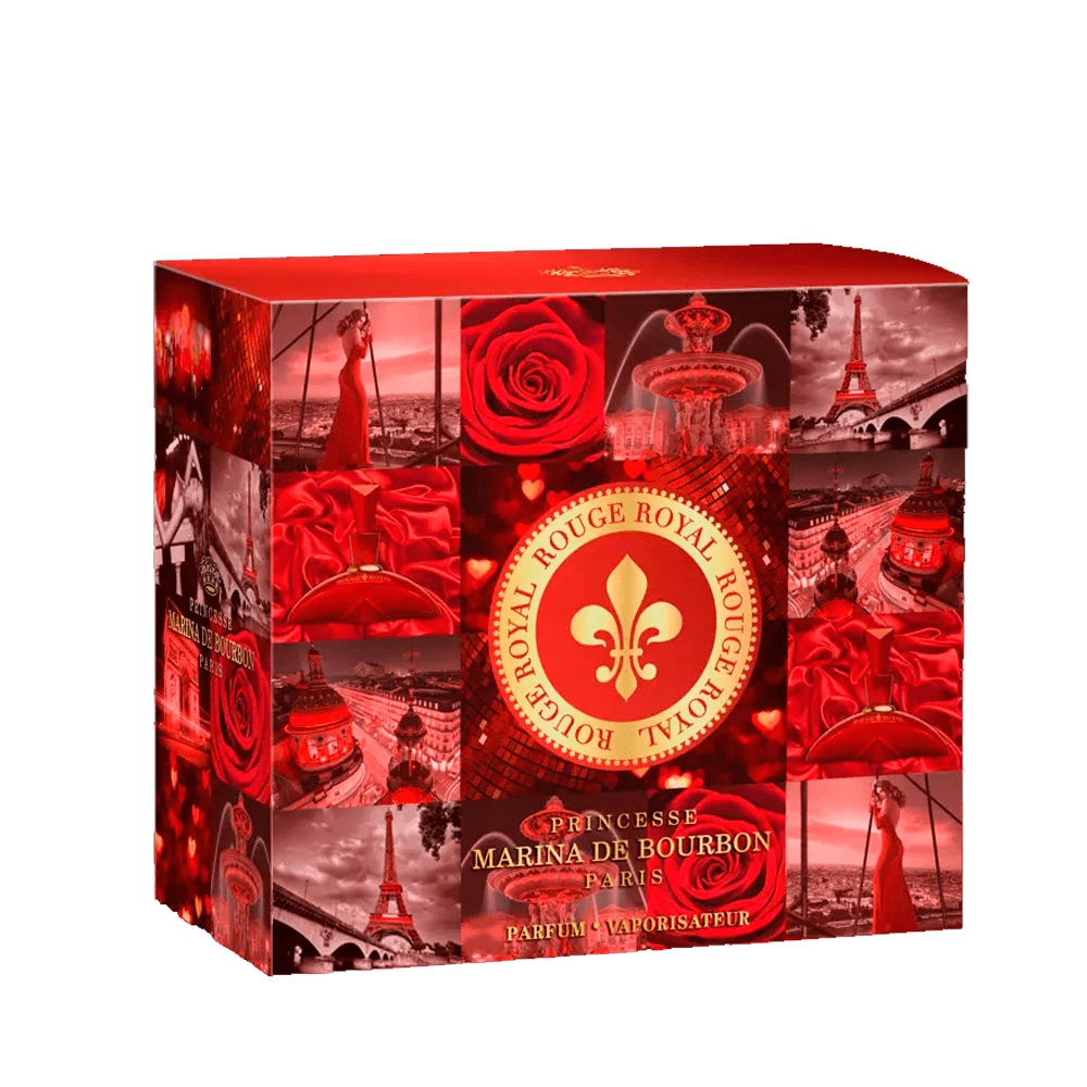 Marina de Bourbon Rouge Royal Eau de Parfum Perfume Feminino 30 ml