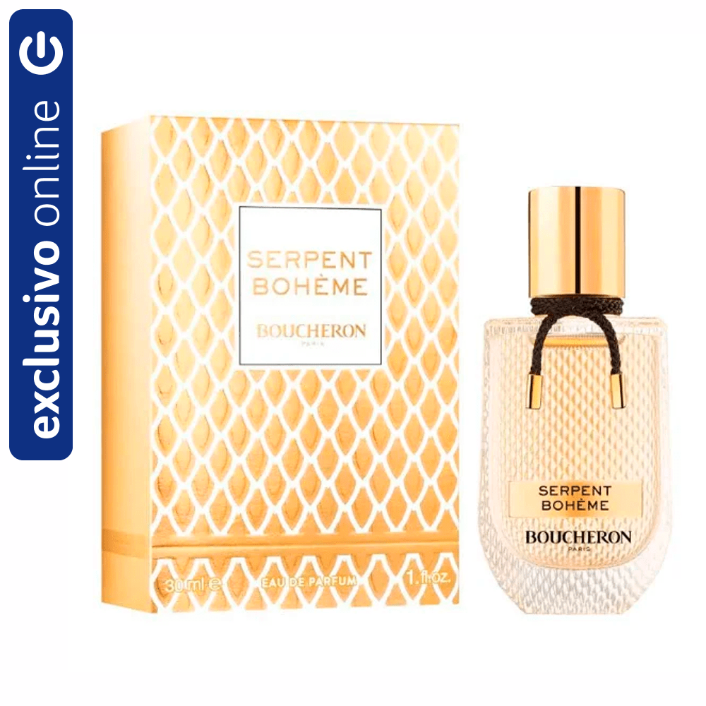 Boucheron Serpent Bohème Eau De Parfum Perfume Feminino 30ml