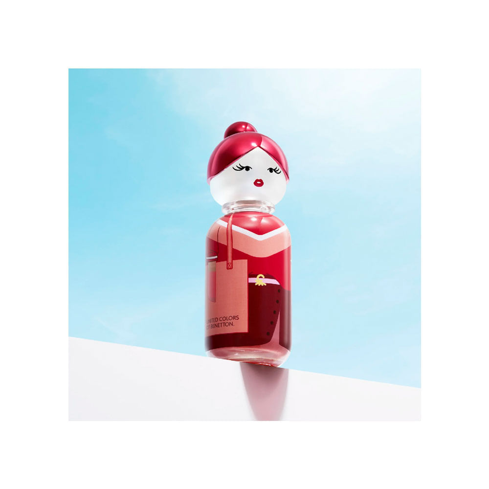 Benetton United Colors Sisterland Eau De Toilette Perfume Feminino 80Ml