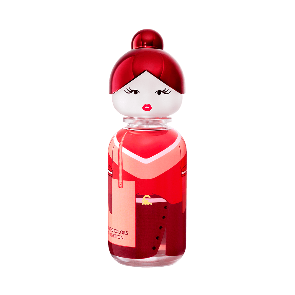 Benetton United Colors Sisterland Eau De Toilette Perfume Feminino 80Ml