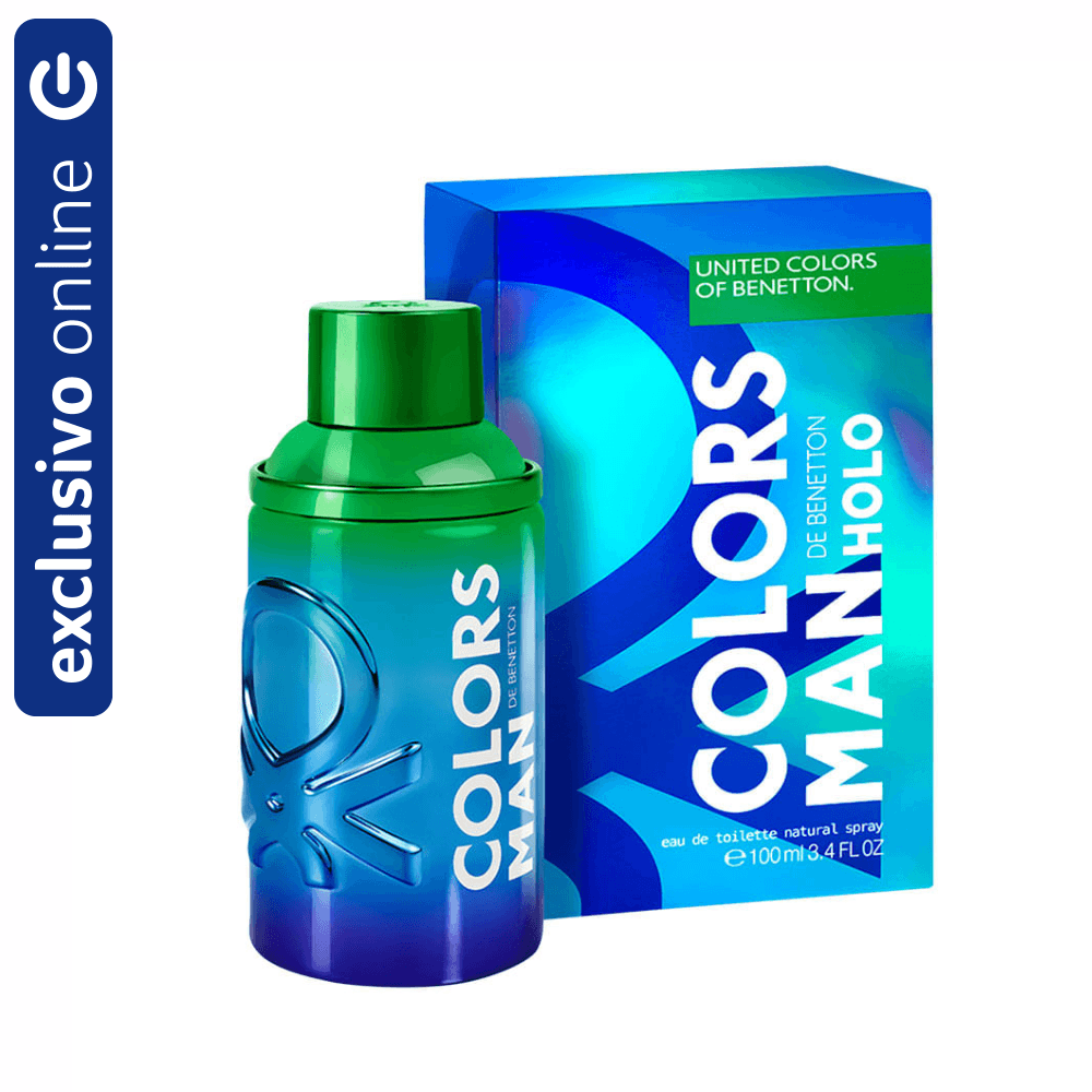 Benetton Colors De Benetton Man Holo Eau De Toilette Perfume 100Ml