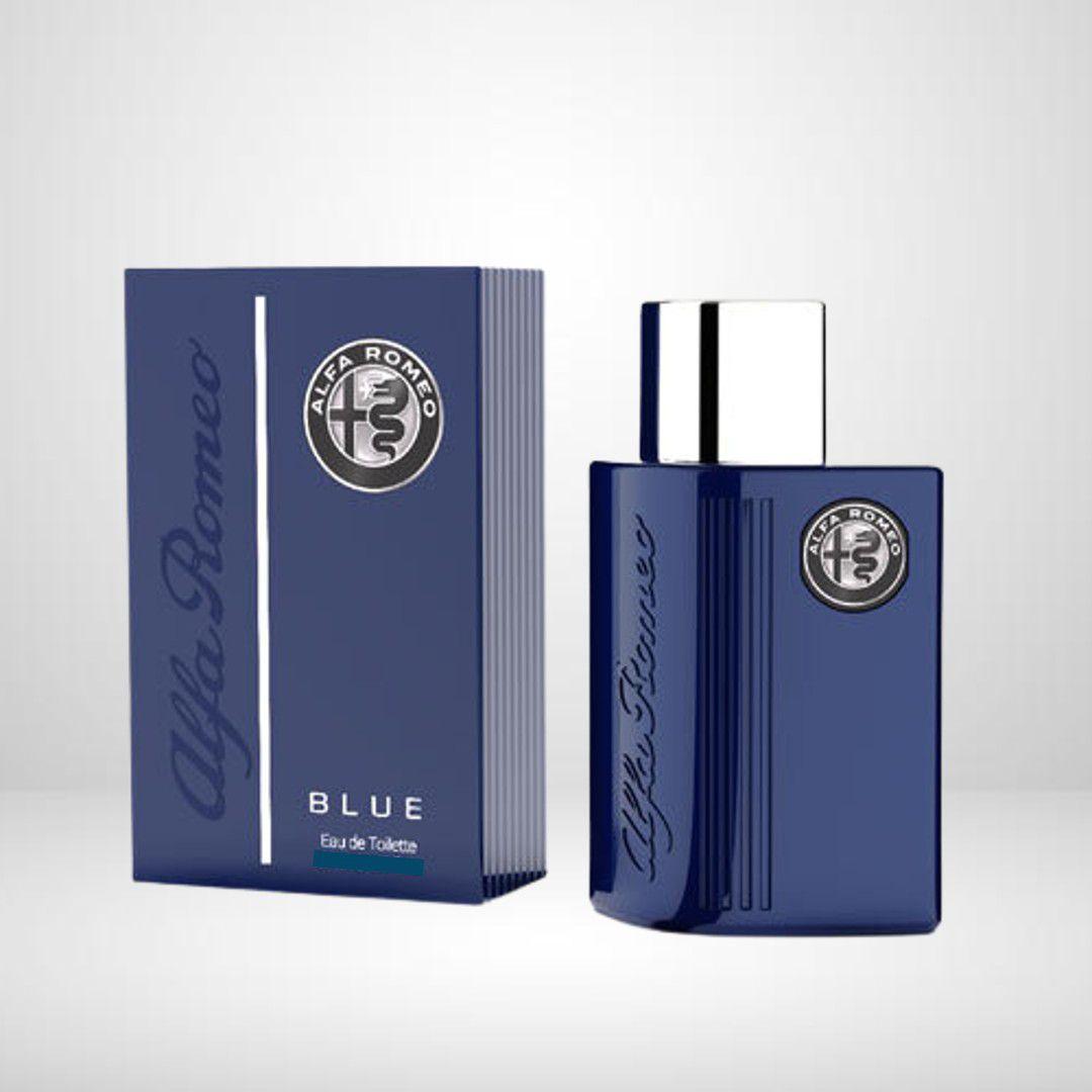 Alfa Romeo Blue Eau de Toilette Perfume Masculino 125ml