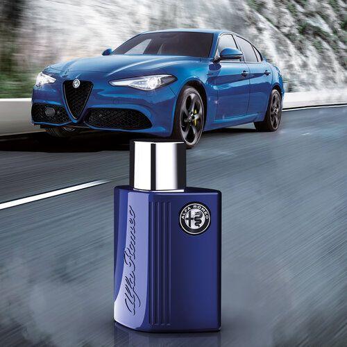 Alfa Romeo Blue Eau de Toilette Perfume Masculino 125ml