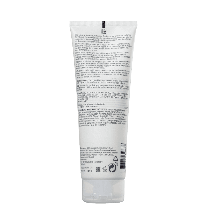 Condicionador Wella Profissionals Nutricurls Co-Wash 250Ml