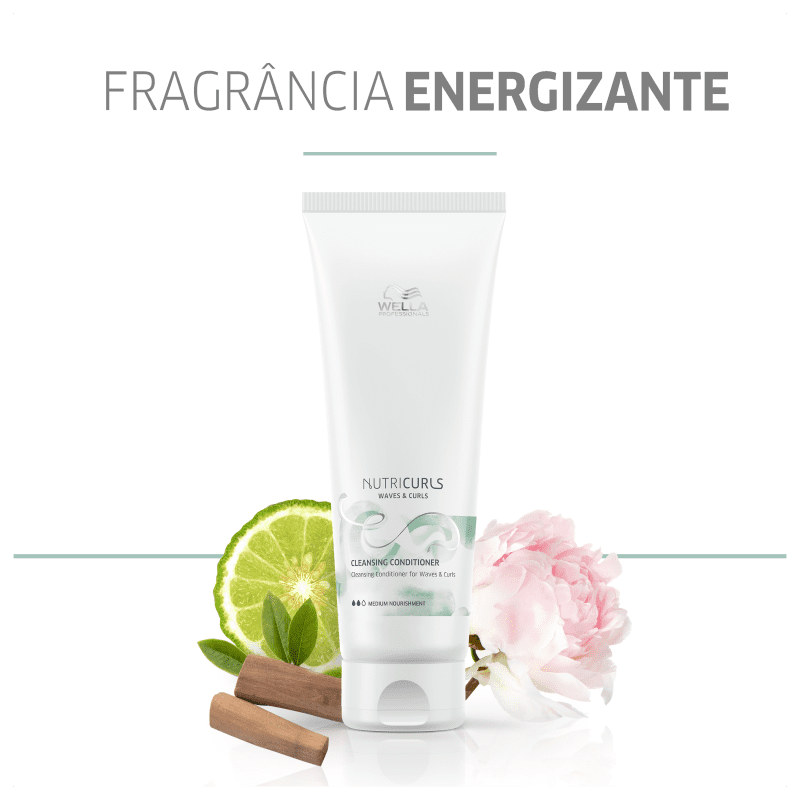 Condicionador Wella Profissionals Nutricurls Co-Wash 250Ml