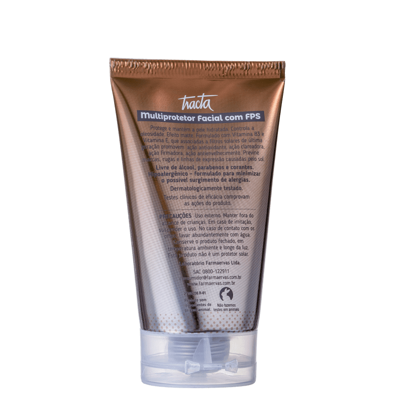Protetor Solar Facial Tracta Multiprotetor FPS50 50g