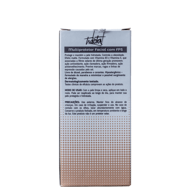 Protetor Solar Facial Tracta Multiprotetor FPS50 50g