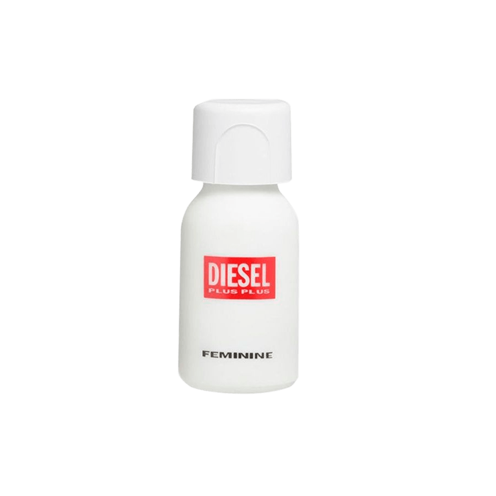 Diesel Plus Plus Feminine Eau De Toilette Perfume Feminino 75Ml