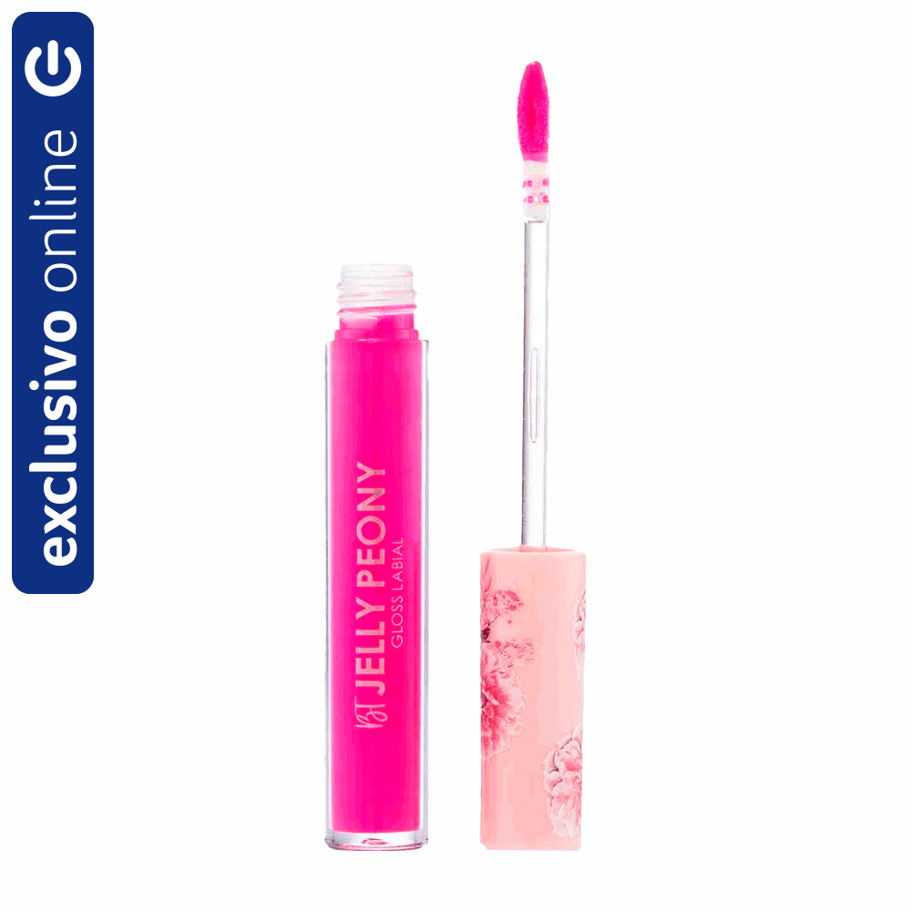 Gloss Labial Bruna Tavares Jelly Peony 3,5Ml