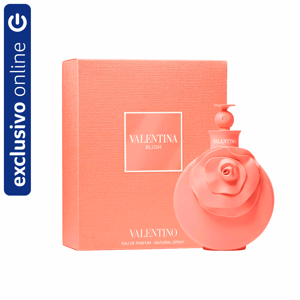 Valentino Valentina Blush Eau De Parfum Perfume Feminino 80Ml