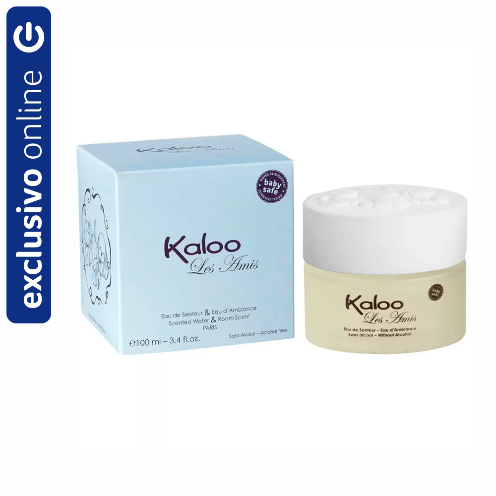 Kaloo Les Amis Scented Water Eau De Cologne Perfume Infantil 100Ml