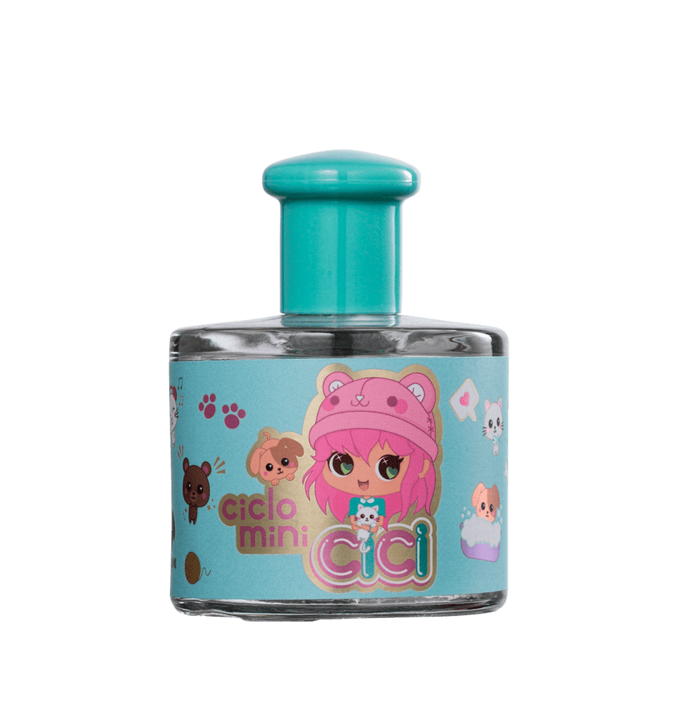 Colônia Ciclo Mini Perfume Infantil Cici Zoe 100Ml