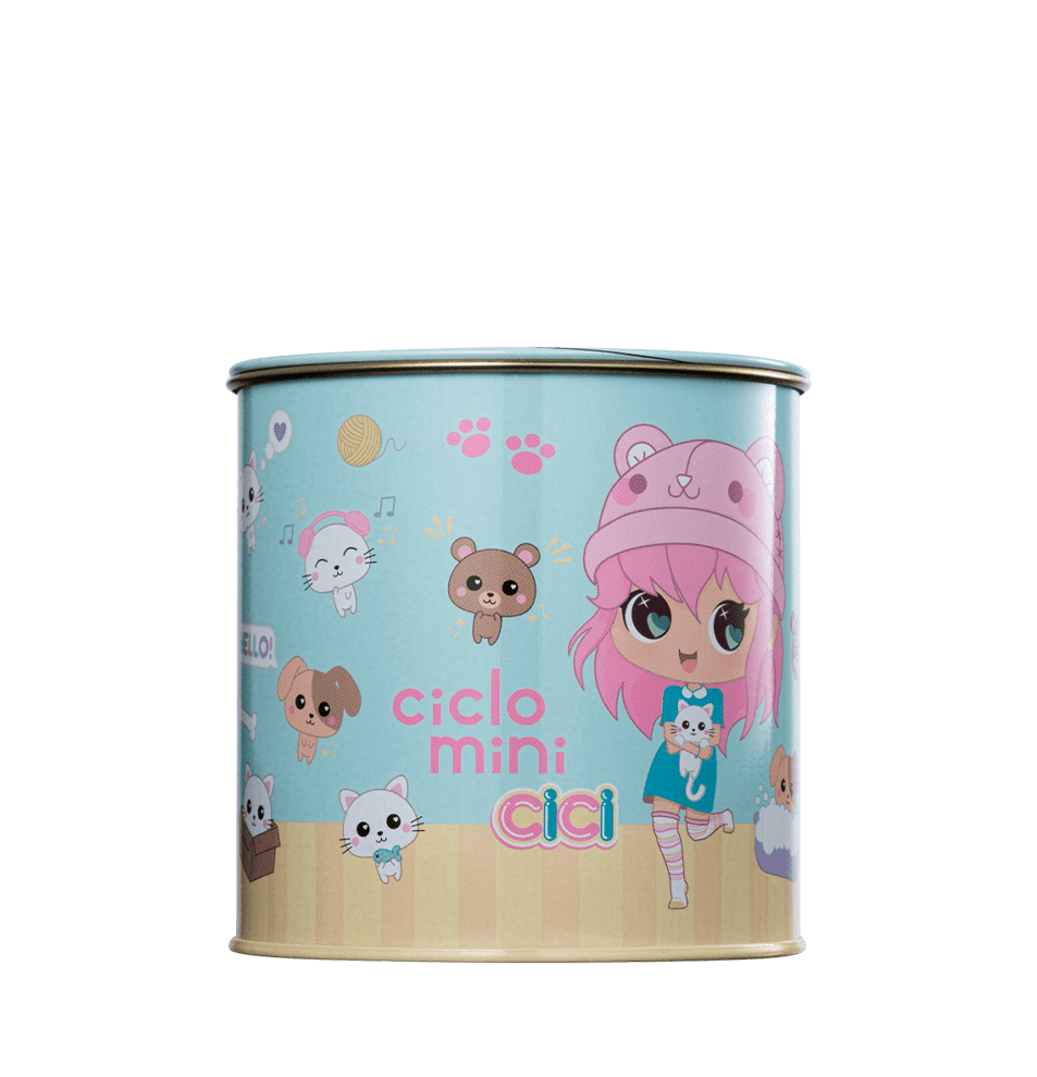 Colônia Ciclo Mini Perfume Infantil Cici Zoe 100Ml