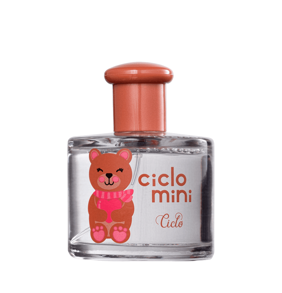 Colônia Ciclo Mini Perfume Infantil Ursolina 100Ml