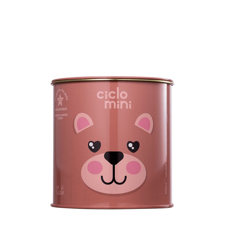 Colônia Ciclo Mini Perfume Infantil Ursolina 100Ml