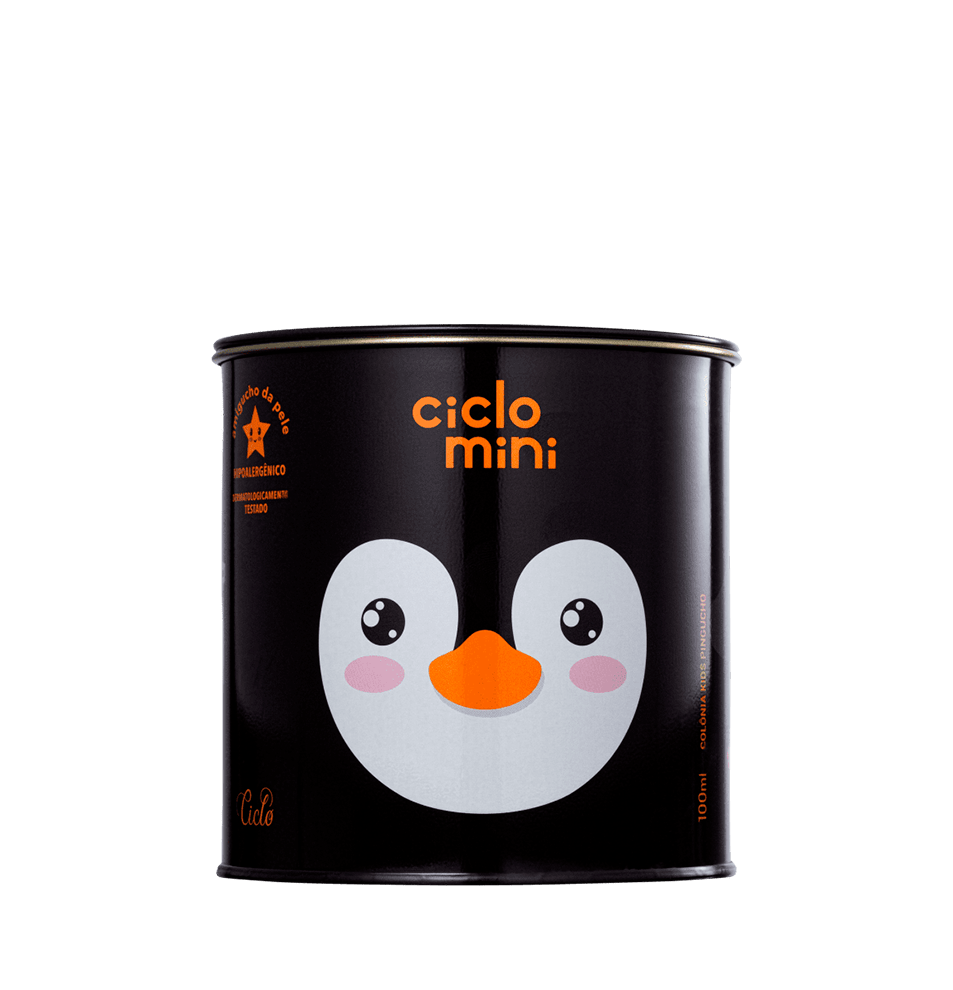 Colônia Ciclo Mini Perfume Infantil Pingucho 100Ml