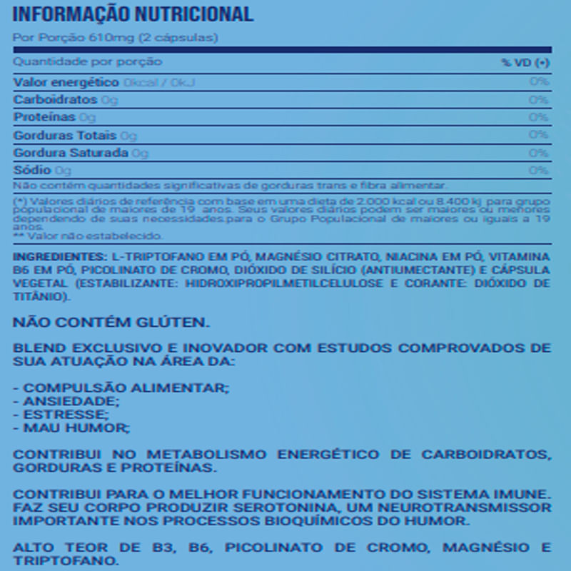 Brain Relax Better Life 60 Cápsulas