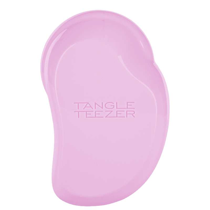 Escova De Cabelo Tangle Teezer The Original Fine And Fragile Pink Dawn