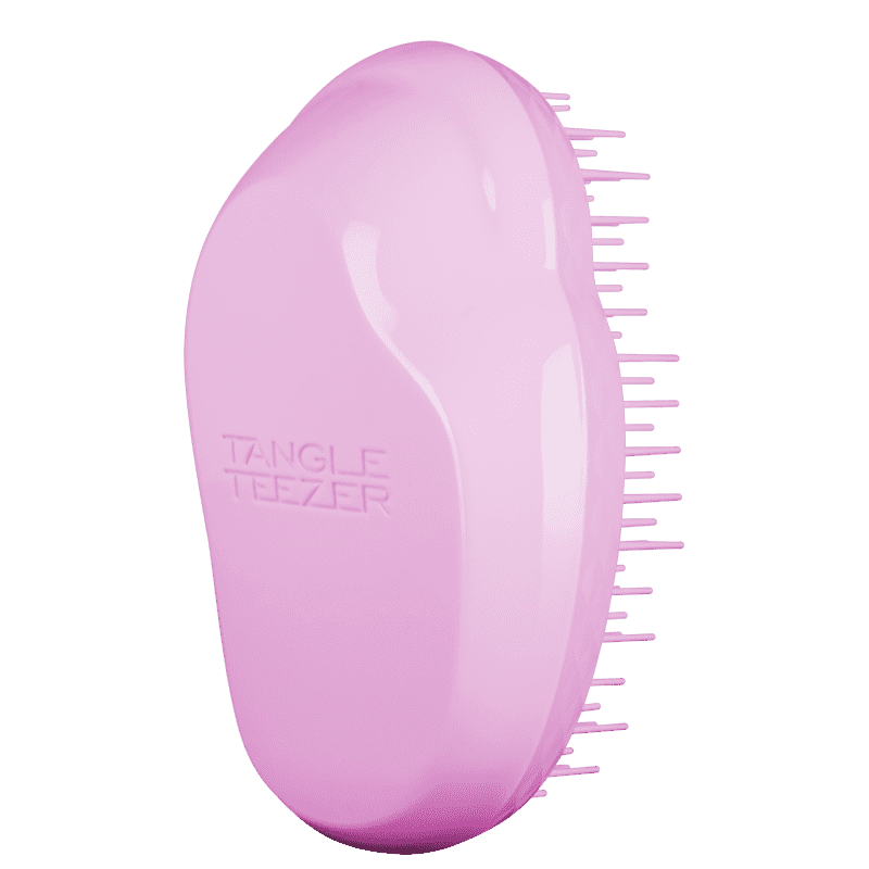 Escova De Cabelo Tangle Teezer The Original Fine And Fragile Pink Dawn
