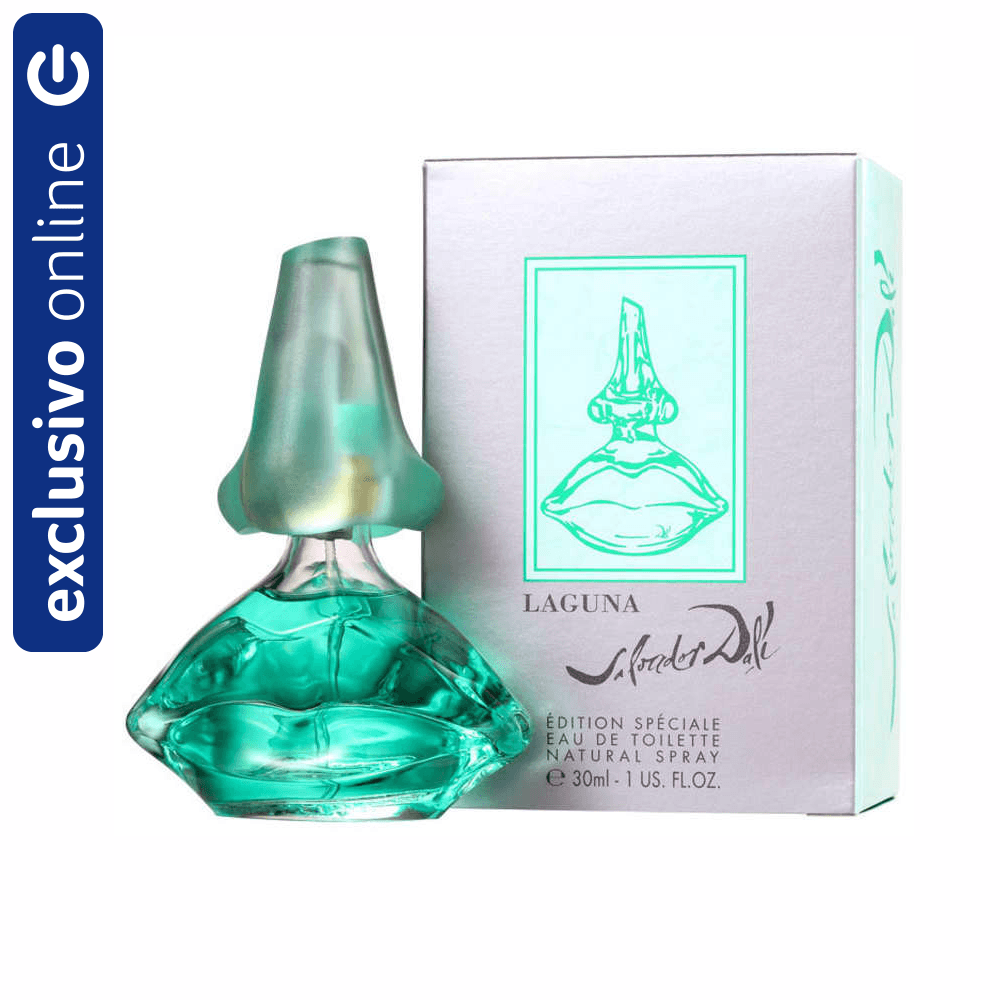 Salvador Dalí Laguna Eau De Toilette Perfume Feminino 30Ml