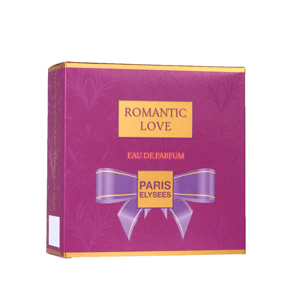 Paris Elysees Romantic Love Eau De Parfum Perfume Feminino 100Ml