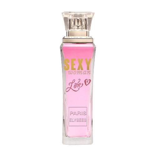Paris Elysees Sexy Woman Love Eau De Toilette Perfume Feminino 100Ml