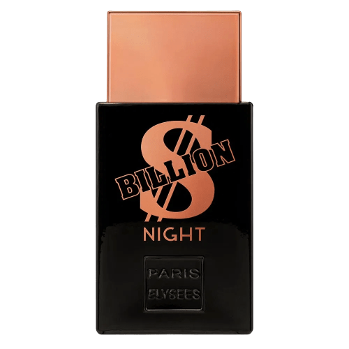 Paris Elysees Billion Night Eau De Toilette Perfume Masculino 100Ml
