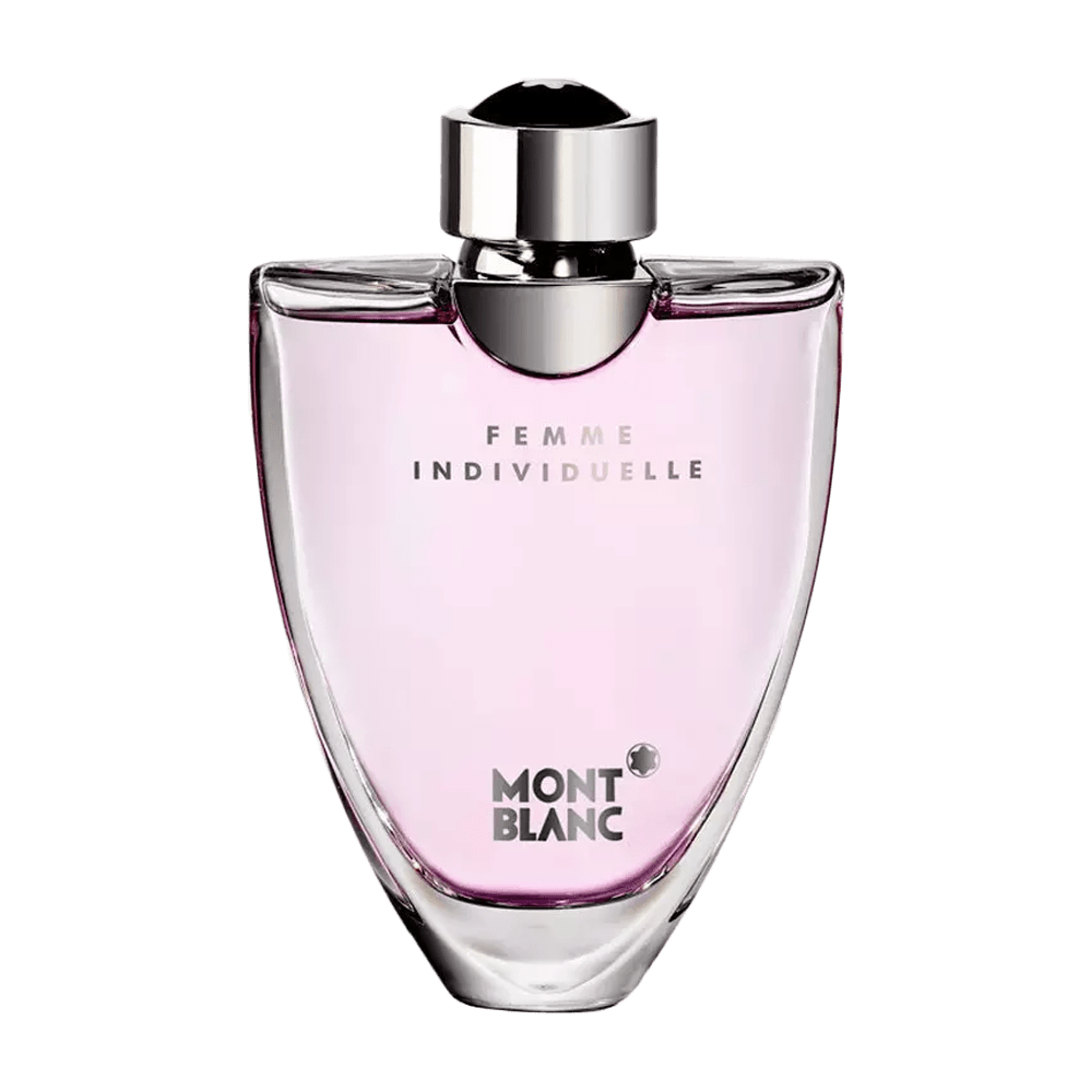Montblanc Femme Individuelle Eau De Toilette Perfume Feminino 75Ml