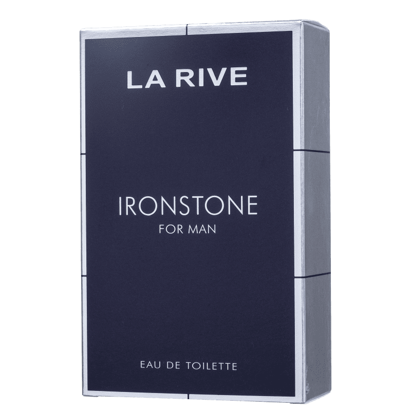 La Rive Ironstone Eau De Toilette Perfume Masculino 100Ml