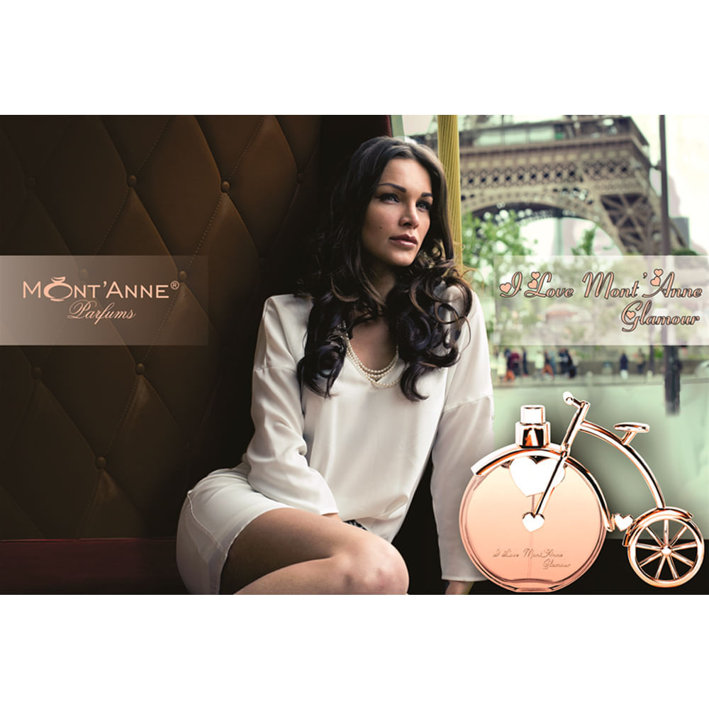 Perfume Feminino I Love Glamour Eau De Parfum Montanne 100ml