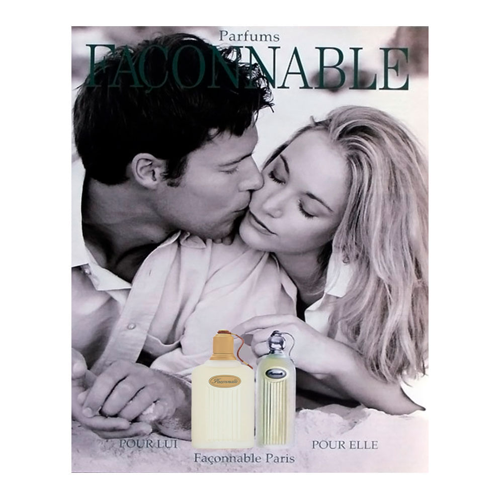 Façonnable Eau De Toilette Perfume Masculino 100Ml