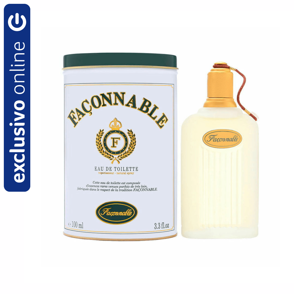 Façonnable Eau De Toilette Perfume Masculino 100Ml