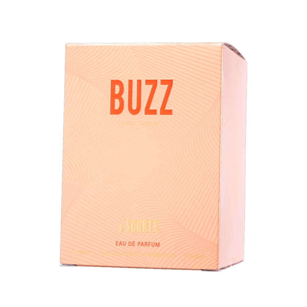 I-Scents Buzz Eau De Parfum Perfume Feminino 100Ml
