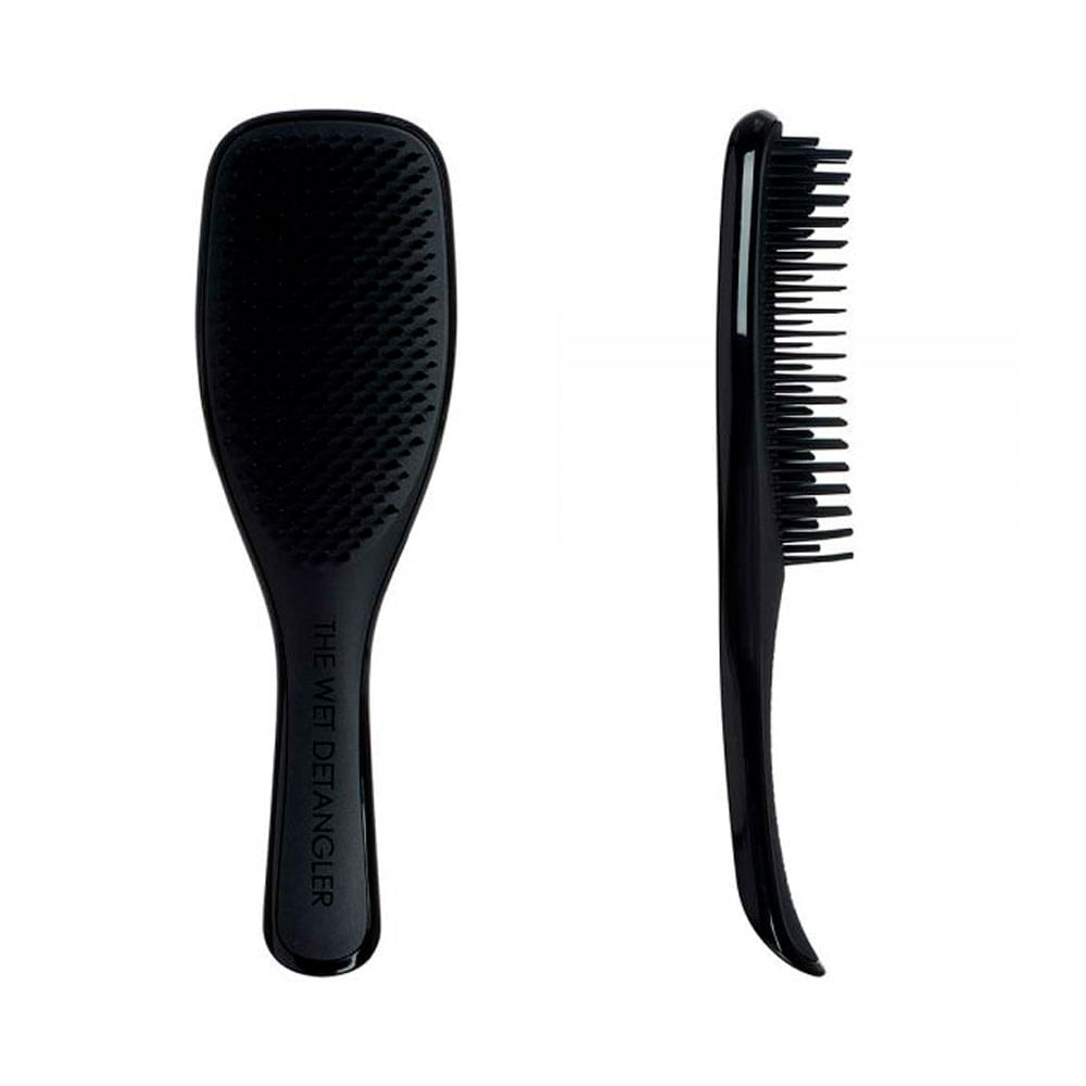 Escova De Cabelo Tangle Teezer The Wet Detangler Black