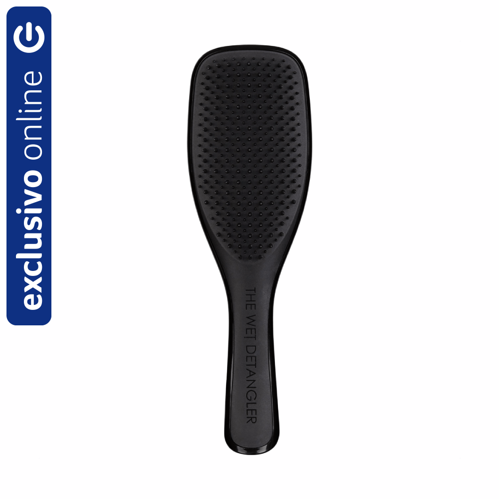 Escova De Cabelo Tangle Teezer The Wet Detangler Black