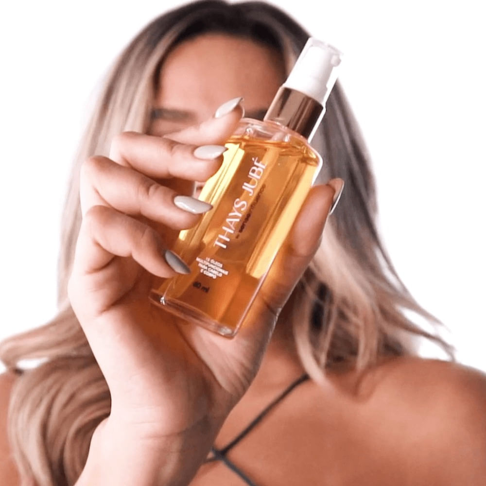 Óleo Corporal E Capilar Thays Jubé Multifuncional 60Ml