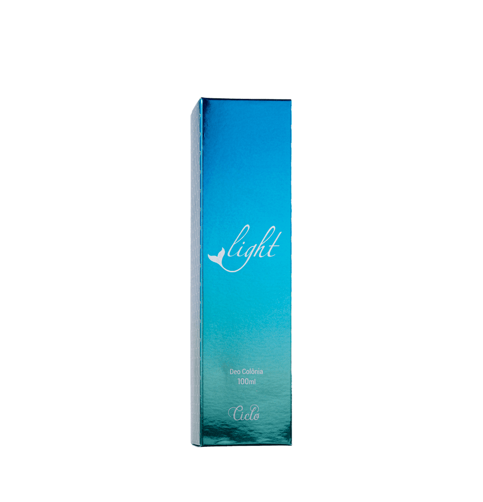 Perfume Feminino Ciclo Cosméticos Light Deo Colônia 100Ml