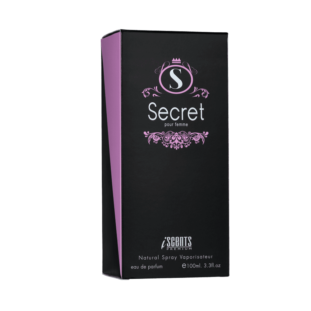 I-Scents Secret Eau De Parfum Perfume Feminino 100Ml