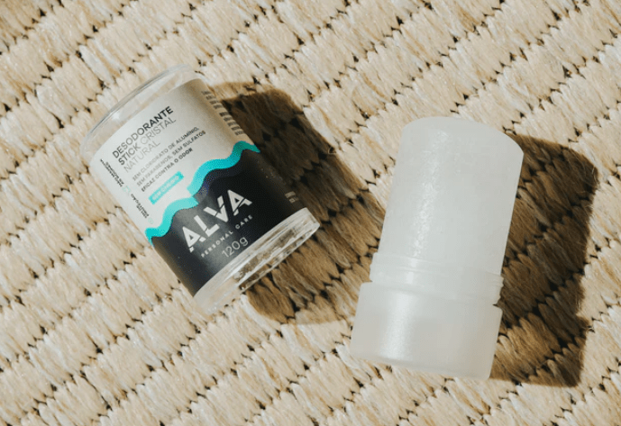 Desodorante Stick Alva Pedra Cristal Sensitive 120g