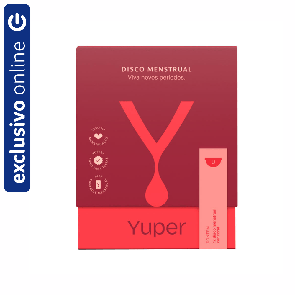 Disco Menstrual Yuper Tamanho Único