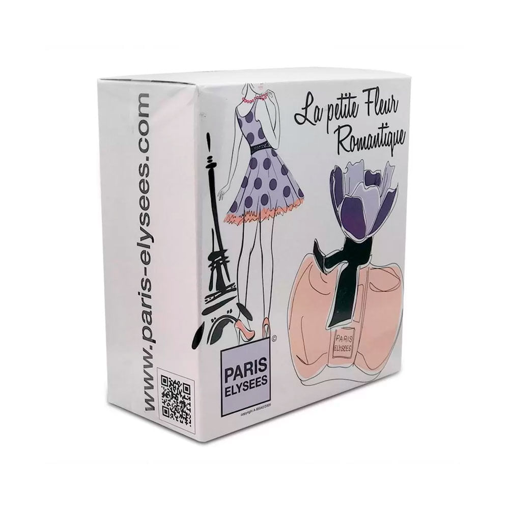 Paris Elysses La Petite Fluer Romantique Eau De Toilette Perfume Feminino 100Ml