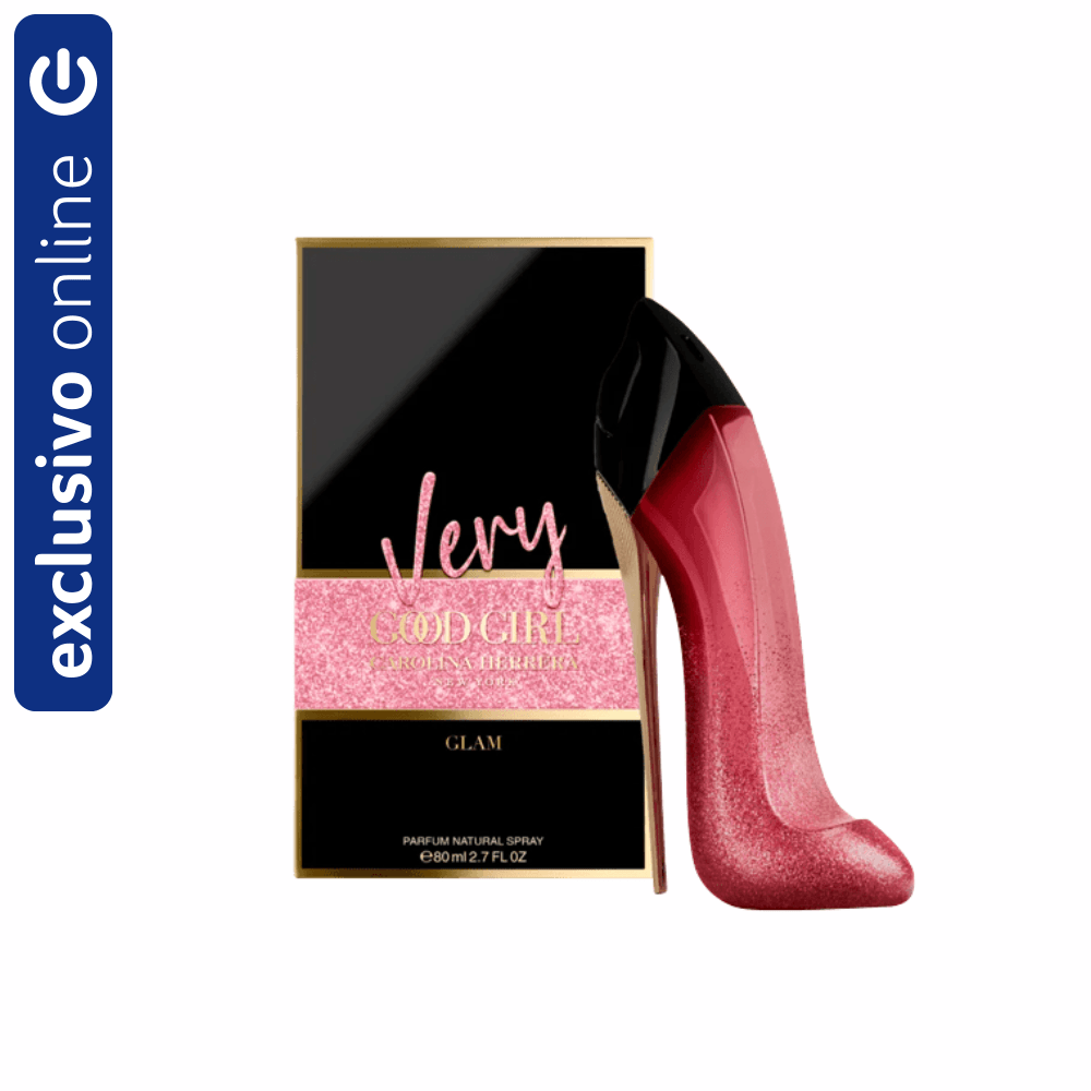 Carolina Herrera Very Good Girl Glam Eau De Parfum Perfume Feminino 80Ml