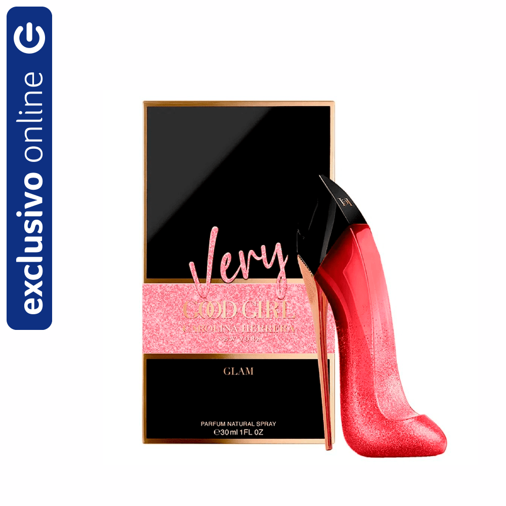 Perfume Feminino Very Good Girl Glam Carolina Herrera Eau De Parfum 30ml