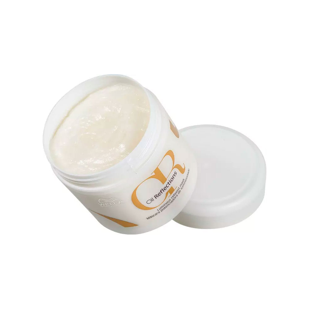 Máscara Capilar Wella Professionals Oil Reflections Luminous Reboost 150Ml