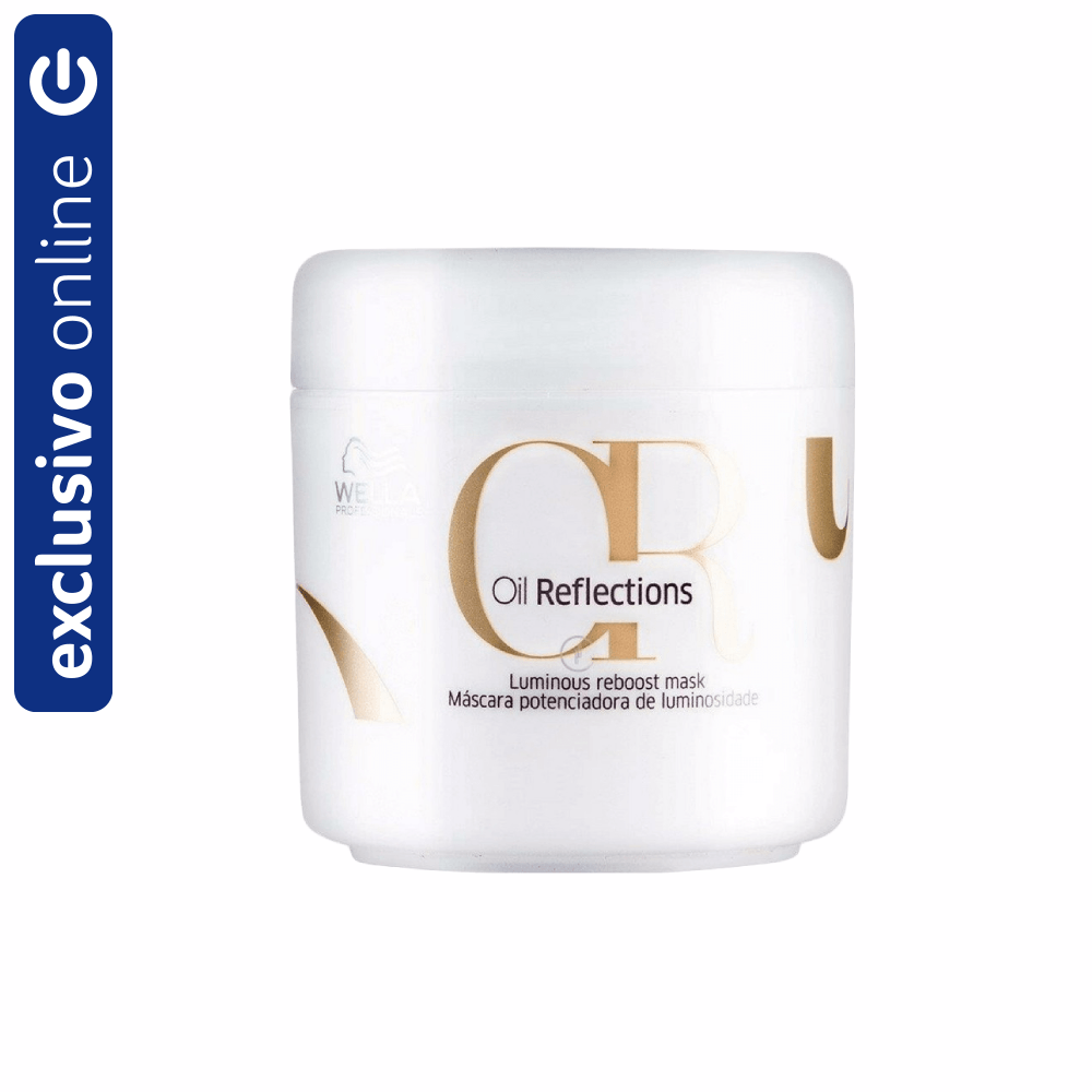 Máscara Capilar Wella Professionals Oil Reflections Luminous Reboost 150Ml